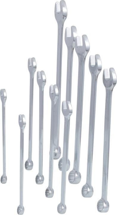 Actual product image KS Tools Combination wrench set XL, 15° fork position, 11 parts, 12 - 24 mm (12 mm, 14 mm, 16 mm, 18 mm, 22 mm, 13 mm, 15 mm, 17 mm, 19 mm, 21 mm, 24 mm)