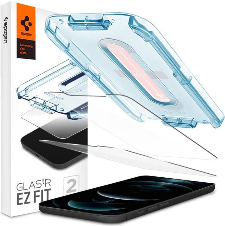 Image du produit Spigen tR EZ Fit (2 pièce(s), Apple iPhone 12, Apple iPhone 12 Pro)