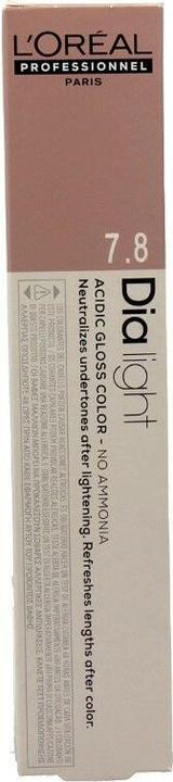 Image du produit L'Oréal Paris DIA LIGHT 7,8 50ML (7,8 Mocha Colorations pour cheveux sans ammoniaque)