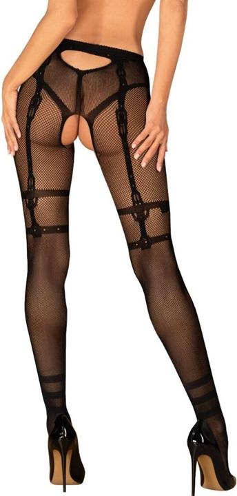 Productafbeelding Obsessive Kruisloze panty (S, M, L)