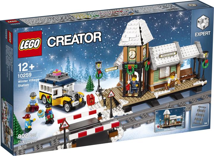 LEGO Winterlicher Bahnhof (10259, LEGO Creator Expert)