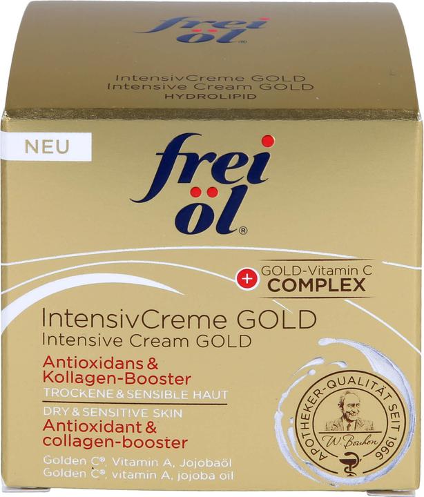 Produktbild Frei Öl Frei Oel Hydro Intcre Gold (50 ml, Tagescreme)