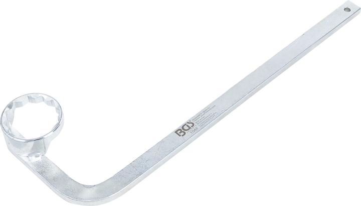 Image du produit BGS Clé à filtres cloches 12 pans pour embrayage Haldex VW quatre roues motrices 46 mm