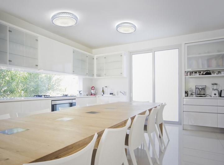 Produktbild Leuchten Direkt Deckenleuchte 1xLEDBoard Innenleuchte IP20 (1400 lm)
