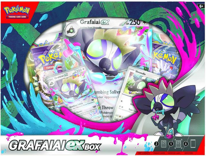 Image du produit Pokémon TCG - Grafaiai ex Box (Anglais, Coffret & Collection)
