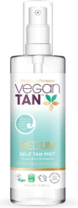 Immagine prodotto Vegan Tan Self Tan Mist (Spray autoabbronzante, 100 ml)