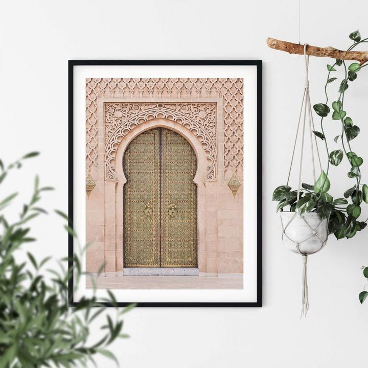 Produktbild Trenddeko Moroccan Door (24 x 30 cm)