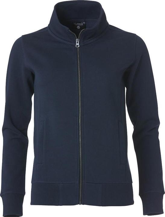 Image du produit Clique Sweat-shirt classique Fermeture à glissière sur toute la longueur (XS)