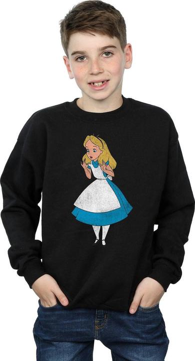 Image du produit Disney Sweatshirt garçon Alice In Wonderland Classic Alice (116)