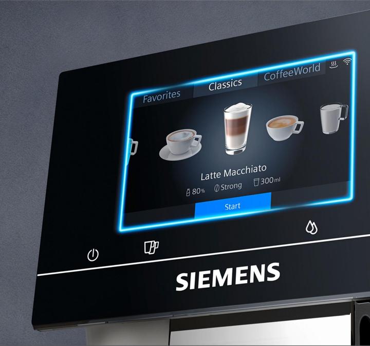 Actual product image Siemens EQ700 classic TP715D01