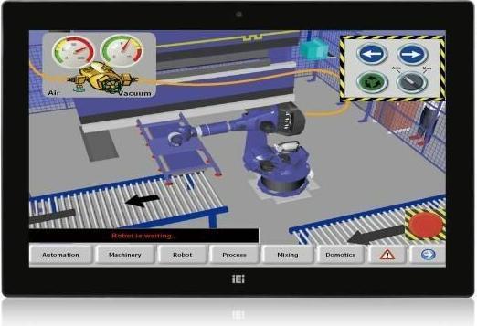 Immagine prodotto Moxa 15.6" TFT PANEL PC W/PCAP. TOU