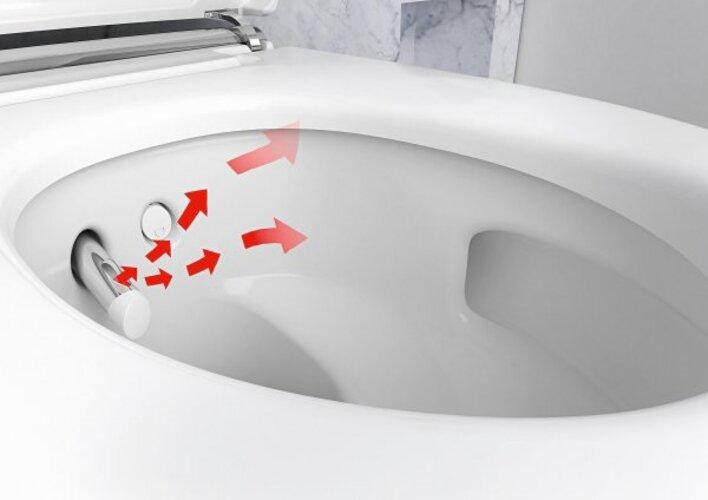 Actual product image Geberit Aquaclean Mera Classic