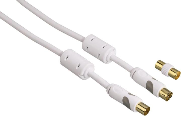 Produktbild Thomson Antennen-Kabel - vergoldet (95 dB, Antennenkabel)
