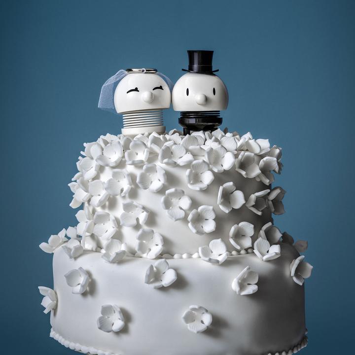 Produktbild Hoptimist Bride & Groom (10 x 7.5 x 15 cm)