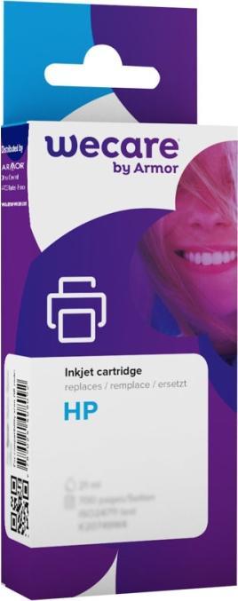 Image du produit Wecare Encre 950XL noire rebuilt CN045AE pour HP OJ Pro 8100 75ml (CF)