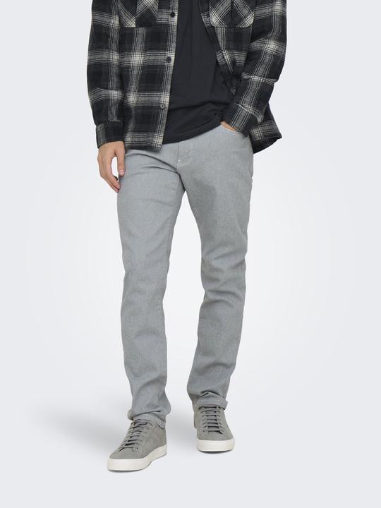 Image du produit Only & Sons ONSWEFT Taille moyenne Coupe normale Jeans Slim Fit Jeans (W32/L32)