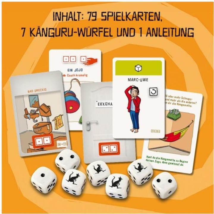 Produktbild Kosmos Würfelspiel Würfel-WG (Deutsch)