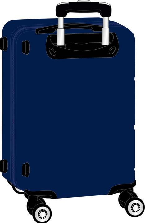 Actual product image Safta Cabin case navy blue 20" 34.5 x 55 x 20 cm (40.10 l, Hand luggage (up to 50 litres))