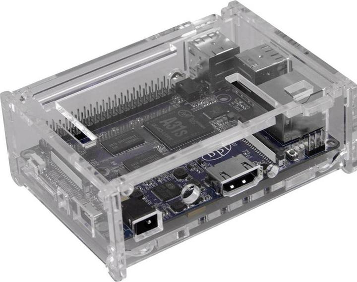Actual product image Banana PI ® Case BananaPIM2-Case1