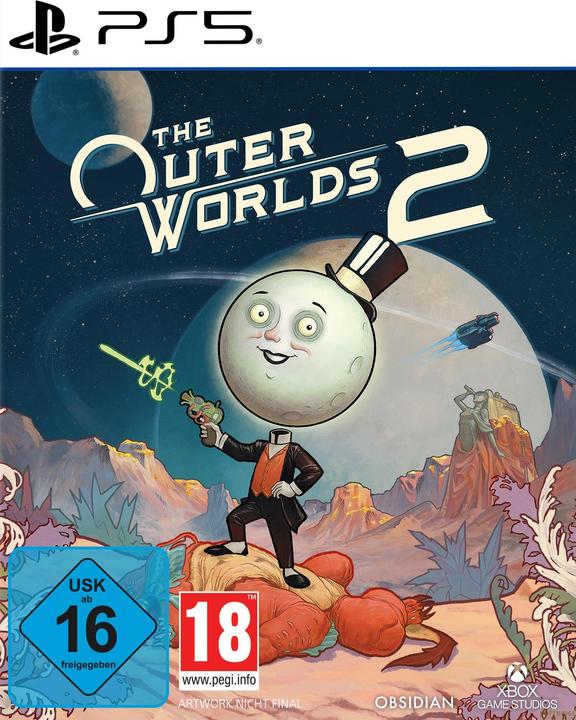 Produktbild Microsoft The Outer Worlds 2 (PS5, DE)