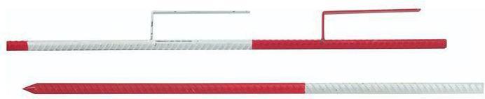 BRW Slat holder for 2 slats