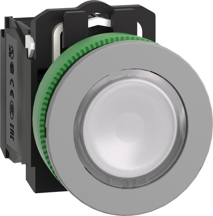 Actual product image Schneider Electric Illuminated pushbutton, compl., plastic, XB5FW31B5C0