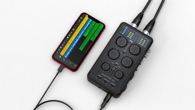 Immagine prodotto IK Multimedia iRig Pro Quattro I/O (USB)