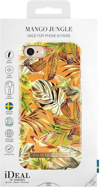 Actual product image iDeal Of Sweden Mango Jungle (Apple iPhone SE (3rd Gen))