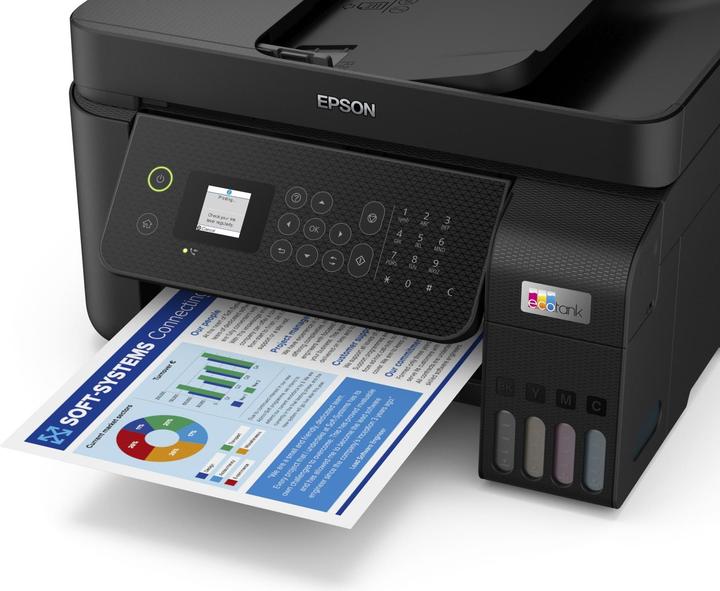 Actual product image Epson EcoTank ET-4800 (Ink tank, Colour)