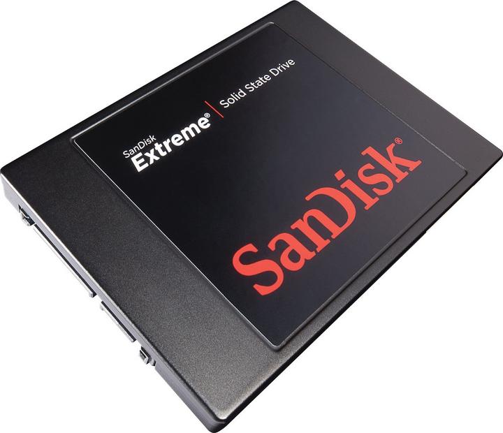 Actual product image SanDisk Extreme SSD (240 GB, 2.5")