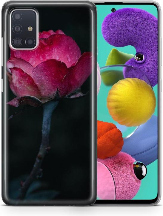 Actual product image König Design Case Mobile Protection for Samsung Galaxy A30s Case Cover Pocket Bumper Cases TPU (Samsung Galaxy A30s)