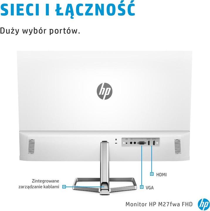 Produktbild HP M27fwa (1920 x 1080 Pixel, 27")