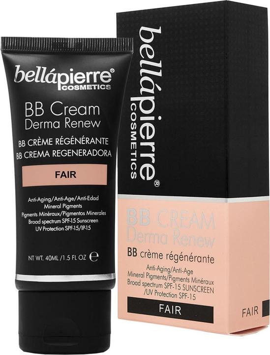 Actual product image Bellapierre Cosmetics Complexion - BB Cream Derma Renew SPF15 Fair