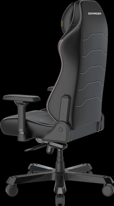 Produktbild DXRacer MASTER Racer, Gaming Stuhl, MASTER 2023, Plus / XL / Microfaser Leder / schwarz-lila