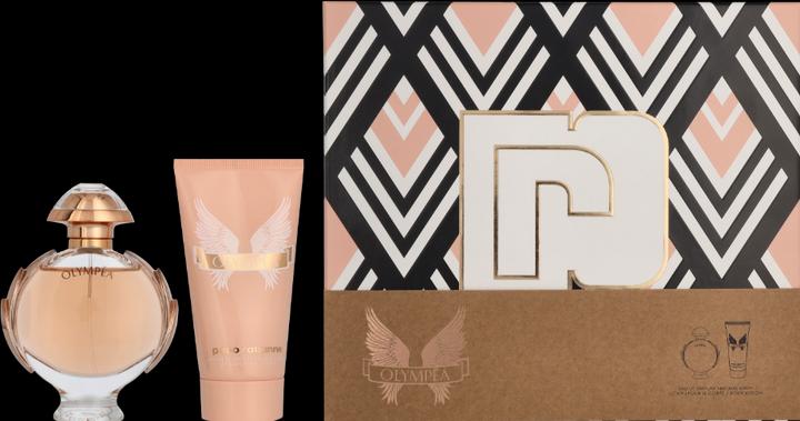 Actual product image Paco Rabanne Olympea Set 2023 Eau de Parfum 50 / Body Lotion 75 (Fragrance set)