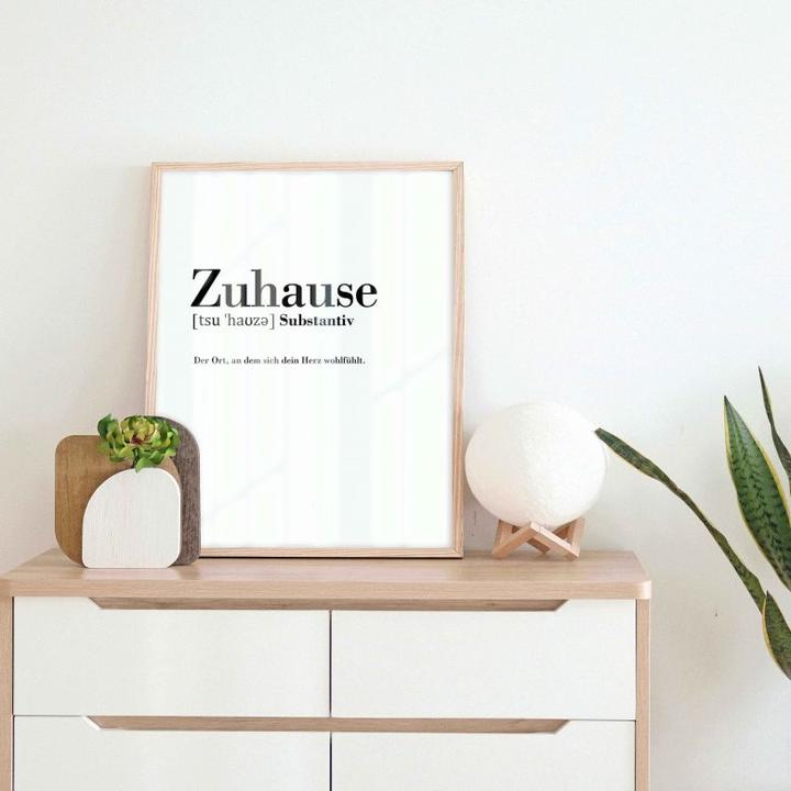 Immagine prodotto Trenddeko Grammatica - Casa (24 x 30 cm)