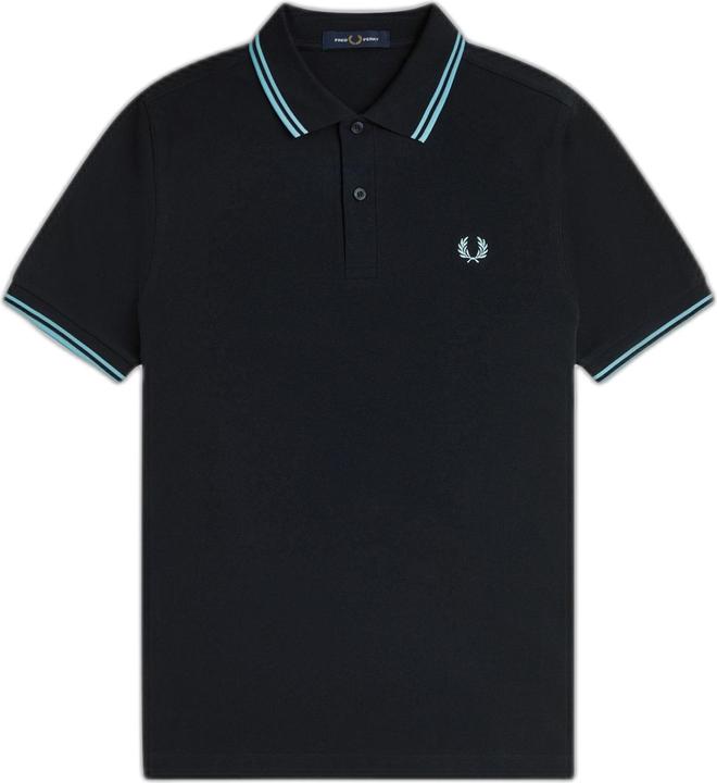 Immagine prodotto Fred Perry T-Polo a doppio bordo (L)