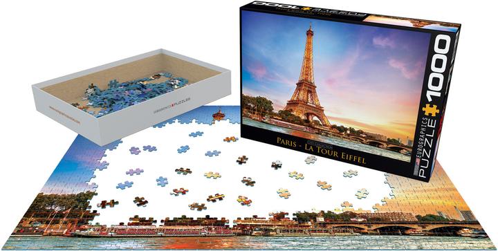 Actual product image Eurographics Paris Eiffel Tower (1000 pieces)