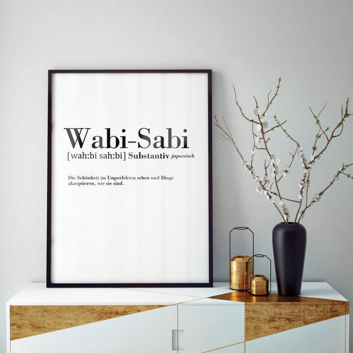 Immagine prodotto Trenddeko Grammatica Wabi Sabi (100 x 120 cm)
