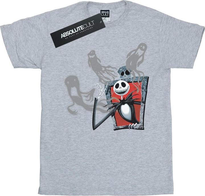 Disney Nightmare Before Christmas Ghosts Of Jack TShirt Jungen
