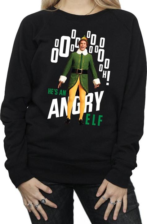 Immagine prodotto Elf Angry Felpa Donna (XL)