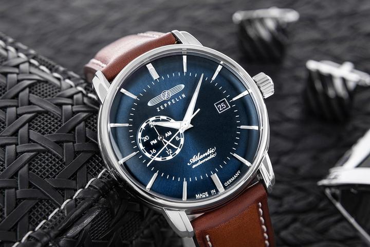 Actual product image Zeppelin Atlantic (Analogue wristwatch, 40 mm)