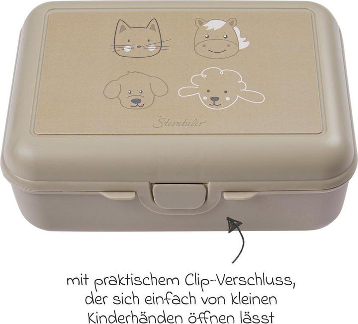 Actual product image Sterntaler Kinderkoffer & Kindertaschen 3er Set Rucksack, Brotdose & Trinkflasche