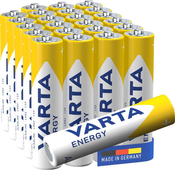 Image du produit Varta Énergie (24 pcs, AAA, 1160 mAh)