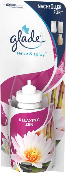 Image du produit Glade Sense & Spray Relaxing Zen