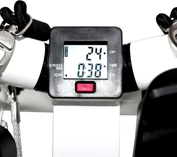 Immagine prodotto HMS Stepper diagonale con cavo bianco e verde S3033