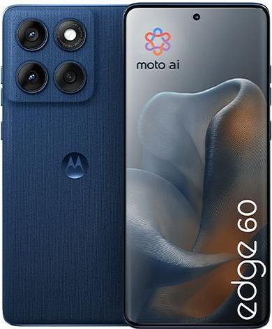Immagine prodotto Motorola Edge 60 (256 GB, Mare di Gibilterra, 6.67", Doppia SIM, 50 Mpx, 5G)