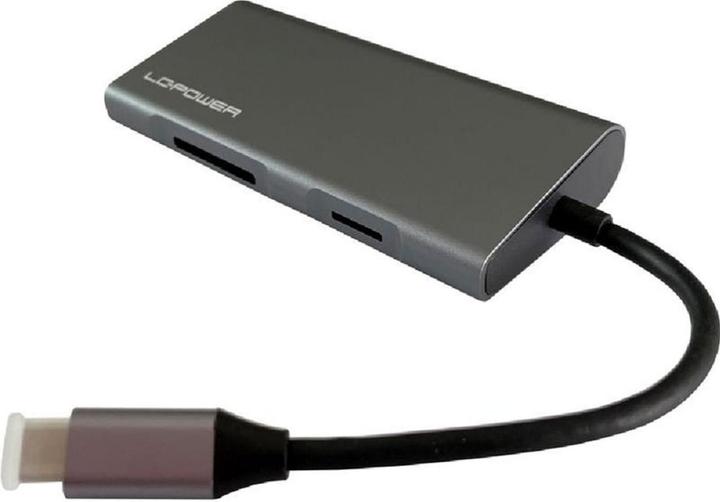 Image du produit LC-Power Hub USB (USB-C, 5 Ports)
