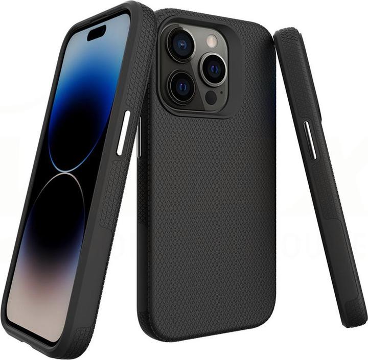 Image du produit Vmax Etui Triangle pour Samsung Galaxy A34 noir (Samsung Galaxy A34 5G)