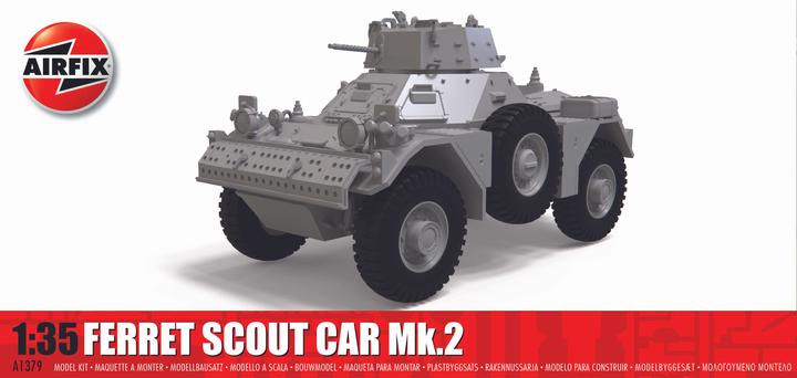 Immagine prodotto Airfix Autoscout Ferret Mk.2